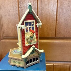 Vintage 1980s Enesco Christmas figures